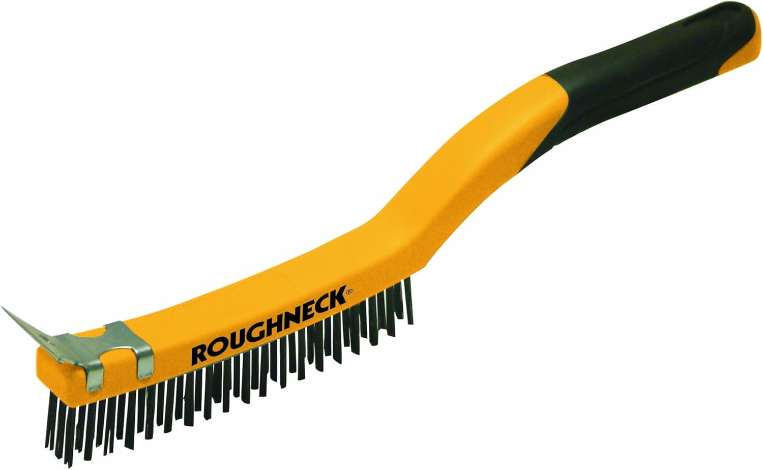 Roughneck ROU52032 355mm/14inch Stainless Steel Wire Brush with Soft