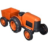Green Toys Tractor - CB , Orange