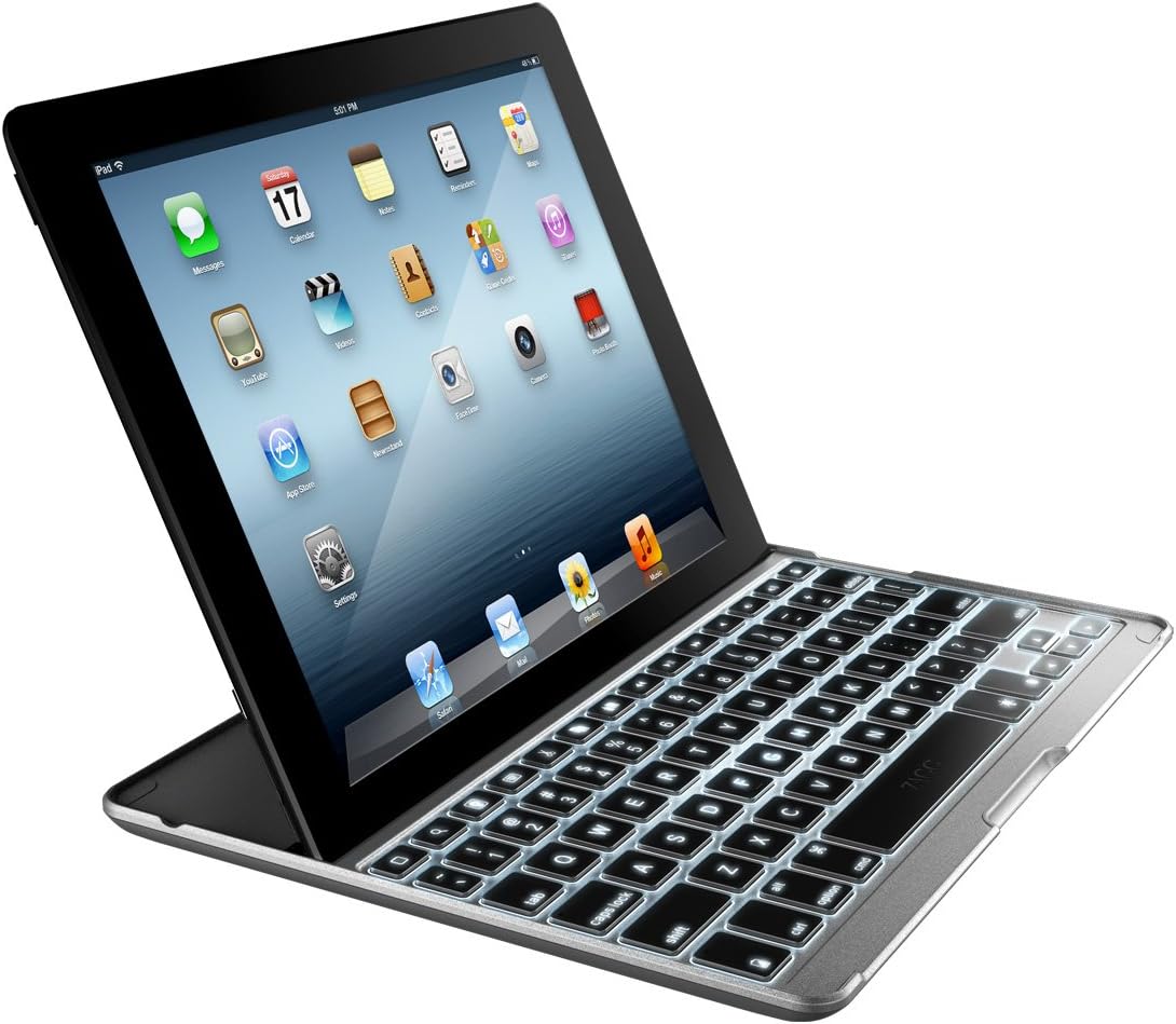 Zagg Teclado para iPad 2/3/4, Plateado Amazon.es Informática