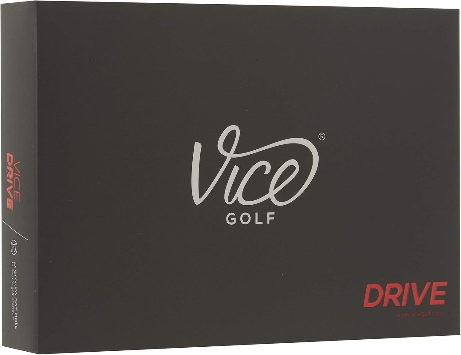 Vice Drive Golf Balls, White (One Dozen) : Sports & Outdoors