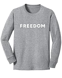 Freedom Shirt – Simple Freedom Text T Shirt for
