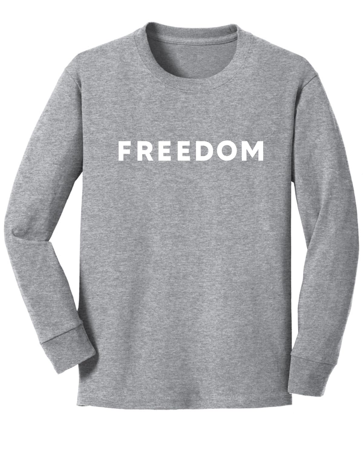 Freedom Shirt – Simple Freedom Text T Shirt for