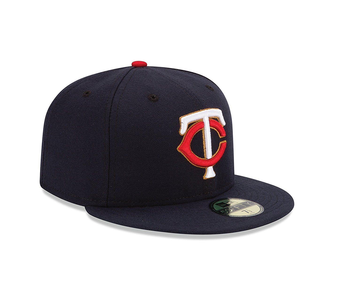 New Era Minnesota Twins 59Fifty Fitted Hat MLB Straight Brim Baseball Caps 5950