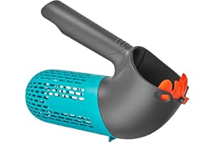 Gardena 17400-20 combisystem Berry Picker, 0.8L Basket, for Picking Fruit and Berries with Ease,(handle not included) Made in