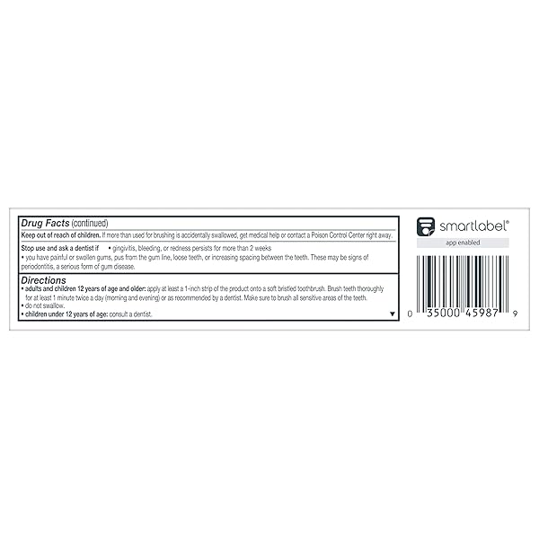 COLGATE TOTAL WHITENING TRAVEL TOOTHPASTE, MINT TOOTHPASTE FOR TRAVEL, CARRY-ON SIZE TOOTHPASTE, 1.4 OZ TUBE