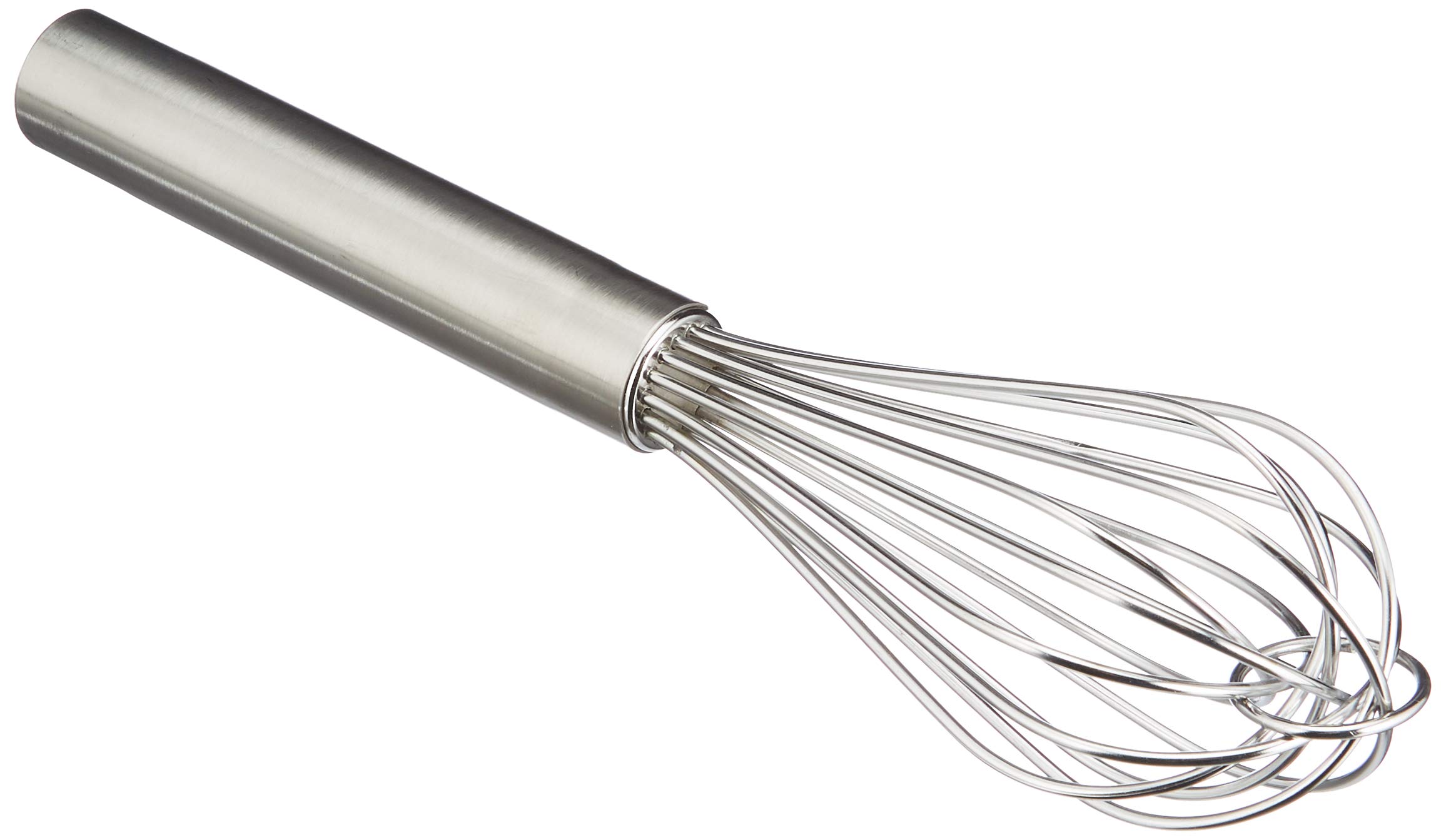 Pentole Agnelli Stainless Steel Eco-Line Egg Whisk, Length 25 Cm, Steel, Silver, One Size