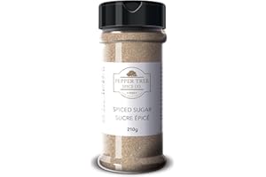 Spiced Sugar - Perfect for Cinnamon Toast, Salt-Free
