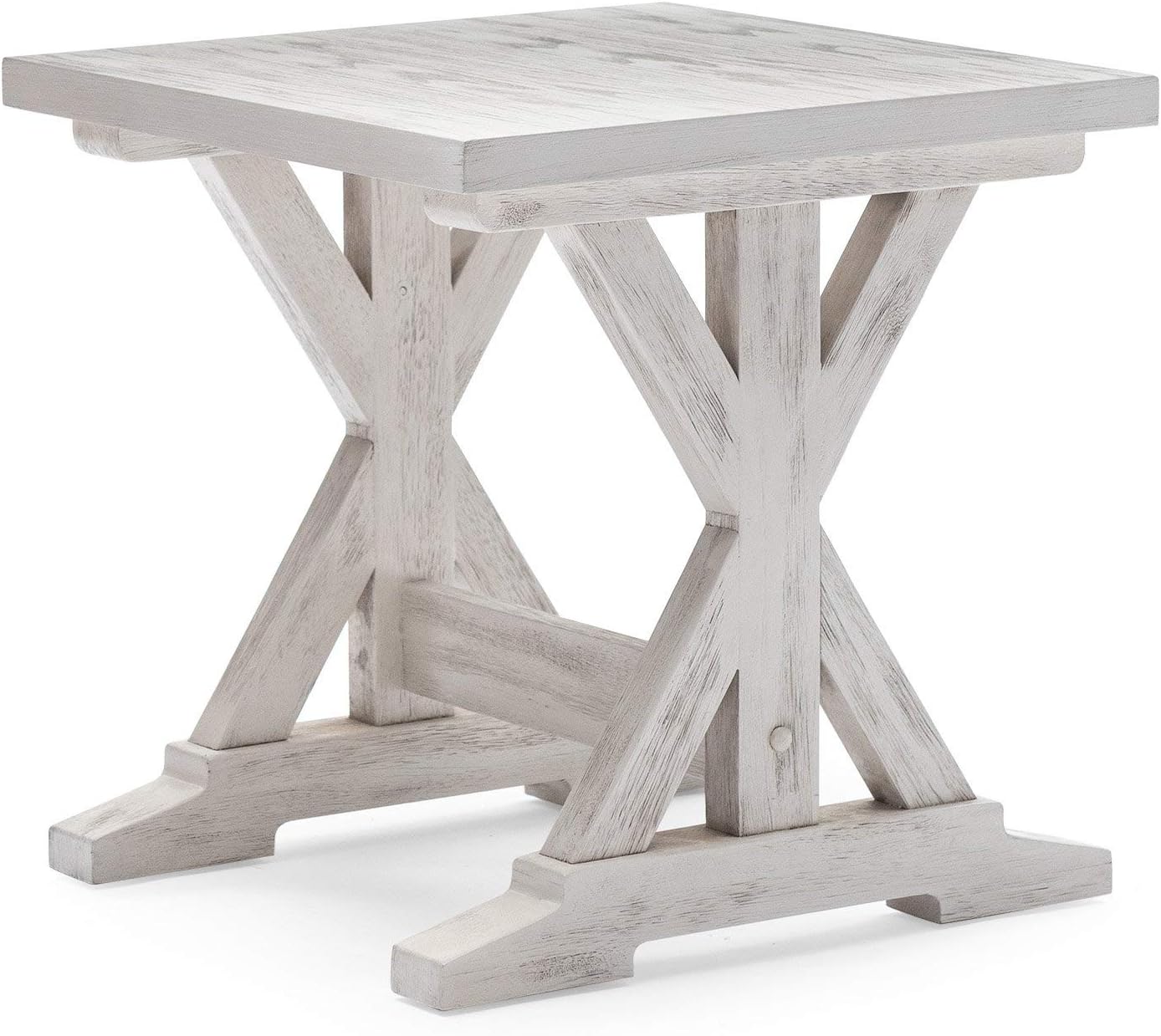 Cottage Shabby Chic Modern Farmhouse Whitewash Finish Wood