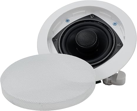 Dual In Wall Ceiling Speakers Dual 6 Inch Speakers Amazon Ca