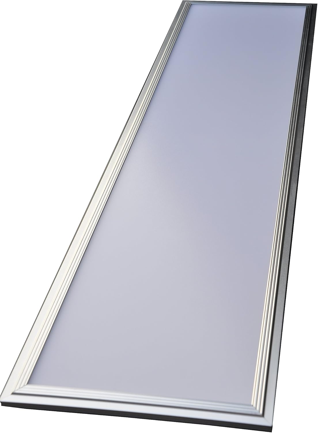 Loomic LED Panel für Decke, Rasterleuchten 300x1200mm oder Wand, Naturalweiß mit ca 4000K