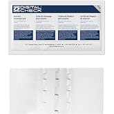 Digital Check Waffletechnology&reg; Cleaning Cards for Check Scanners (15 Pack) | WonderSolvent&reg; Solution, OEM Approved for Use on Digital Check Single-Feed &amp; Multi-Feed Scanner Machines - KWDCC-CS1B15WS