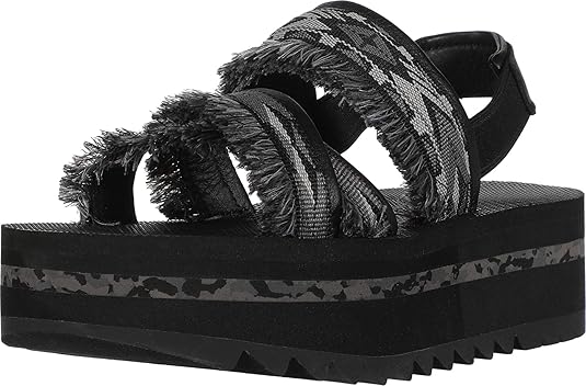 teva platform sandals amazon