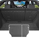 powoq Rear Backrest Mat Compatible with 2022-2024