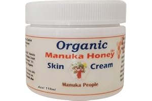 MANUKA PEOPLE Crème bio au miel de MANUKA pour peaux sèches sensibles, formule originale, soulagement de l'eczéma au miel pour tous les âges, crème hydratante naturelle anti-démangeaisons contre le