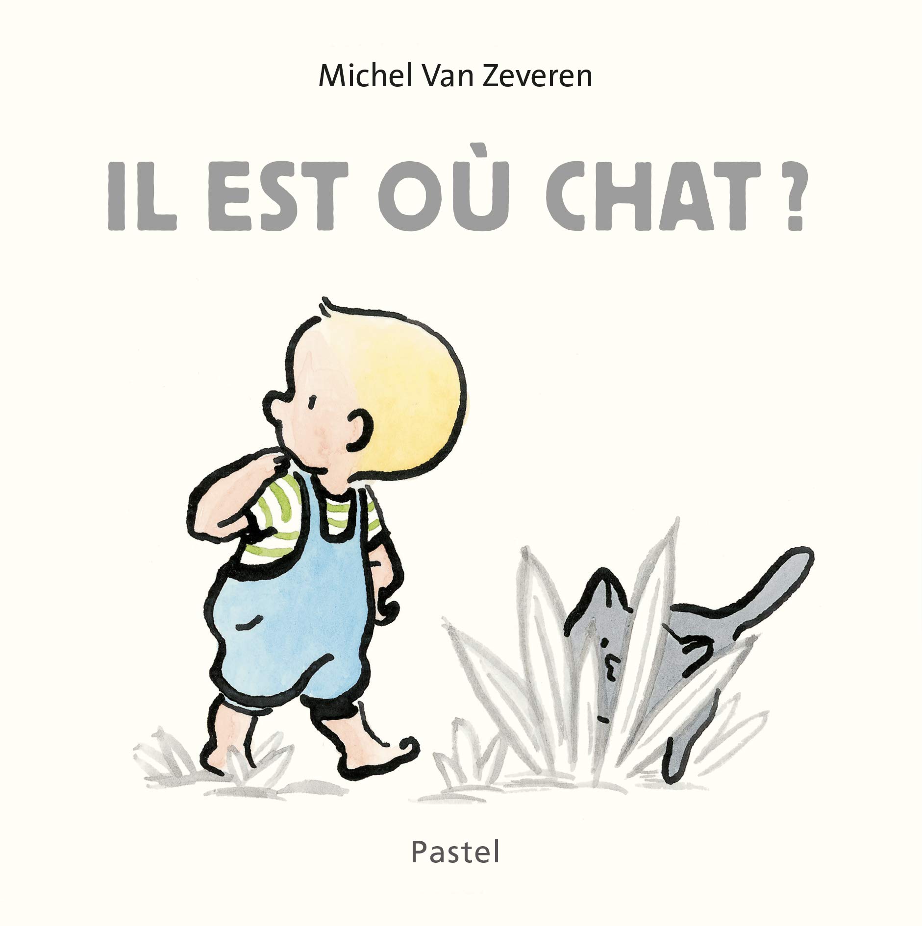 Il Est Ou Chat Amazon De Van Zeveren Michel Fremdsprachige Bucher