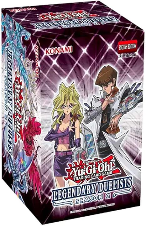 Amazon 遊戯王 Legendary Duelists Season2 Box 遊戯王 英語版 トレカ 通販 Amazon 遊戯王 Legendary Duelists Season2 Box 遊戯王 英語版 トレカ 通販