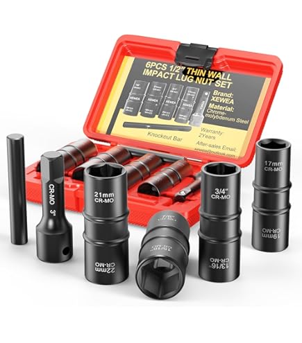 Amazon.com: Performance Tool M772 1/2-Inch Drive 7/8-Inch/21mm