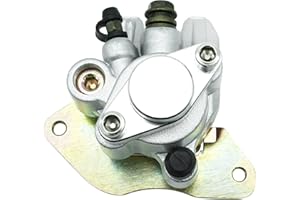 M MATI Rear Brake Caliper & Pads for Yamaha Raptor 125 250 350 YFM125 250 350 without Parking Brake 5YT-2580W-10-00