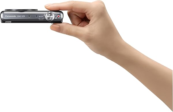 Panasonic Lumix DMC SZ9EB K Compact Camera   Black 16 1MP Wi Fi 25mm Wide Angle Lens Full HD Video Recording 3 inch LCD