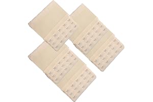 Hi.FANCY Bra Extender 5 Hooks 3 Rows Elastic Bra Band Adjustable for All Women Seeking Comfortable Solutions Flexible
