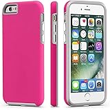 CellEver Compatible with iPhone 6 / 6s Case, Dual Guard Protective Shock-Absorbing Scratch-Resistant Rugged Drop Protection C