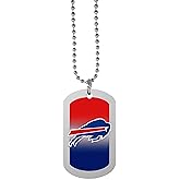 NFL Siskiyou Sports Fan Shop Buffalo Bills Team Tag Necklace 26 inch Team Color