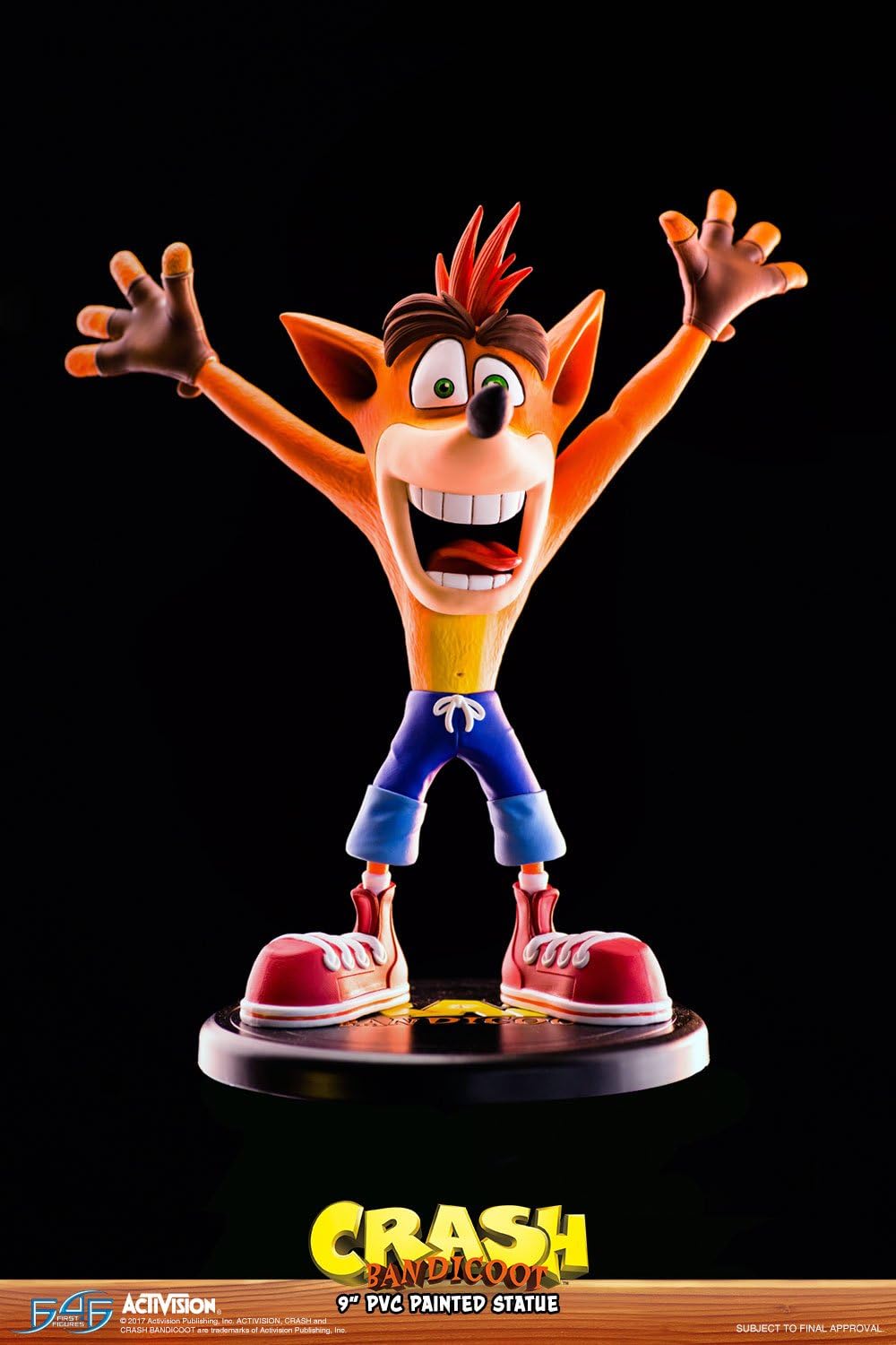 crash bandicoot pvc