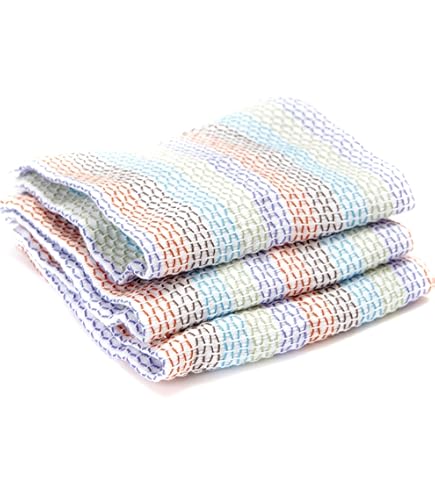 Oeleky Ktchen Dshcloths For Washng Dshes, Ultra Absorbent Dsh Rags - View #3