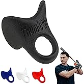 ThumbPRO Baseball Thumb Guard, Prevents Bat Sting, Made in USA | Patented Ergonomic Design Stays Comfortably in Place, Supports Proper Batting Grip, Fits Either Hand, Available in 3 Sizes