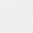Genesis Stucco Pro White Ceiling Tiles - Easy Drop-in Installation – Waterproof, Washable and Fire-Rated - High-Grade PVC to Prevent Breakage (6" x 6" Sample)