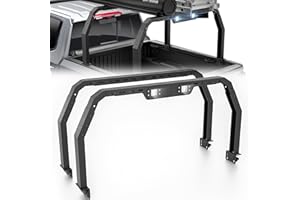 EYOUHZ Overland Bed Racks Truck Cargo Carrier Compatible for Tacoma, Silverado & Sierra & Ram 1500, Colorado & Canyon, F150 & Ranger, Tundra, Gladiator JT, Nissan Frontier & Titan