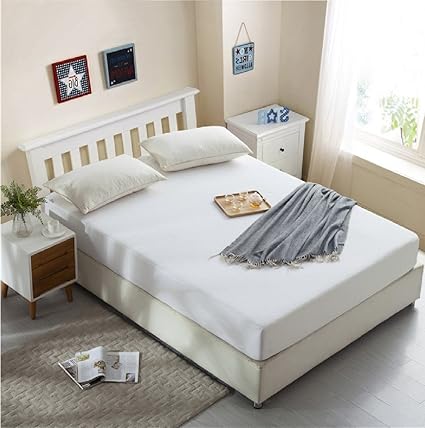 Dream Care Waterproof Dustproof Terry Cotton Mattress Protector -