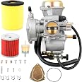 MOTOKU Luftfilter-Set Passend Für Suzuki Ozark 250 (2002–2006) & Quadsport Z250 (2004–2009) – Einfacher Austausch