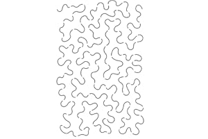 QUILTING CREATIONS Stipple Design Quilting Stencil
