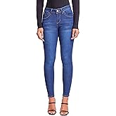 YMI Womens YMI Jeans Women's Sustainable Wannabettabutt Skinny Jeans