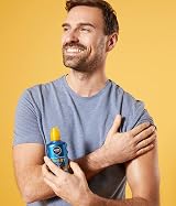 Nivea Men Sun UV Dry Protect Sport Spray SPF 50 Sweat-Resistant Waterproof 200ml view 9