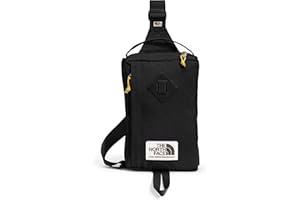 THE NORTH FACE Berkeley Field Bag | Water Repellent Vintage Style Travel Essential, SIing Holds Water Bottles, Phones & Keys