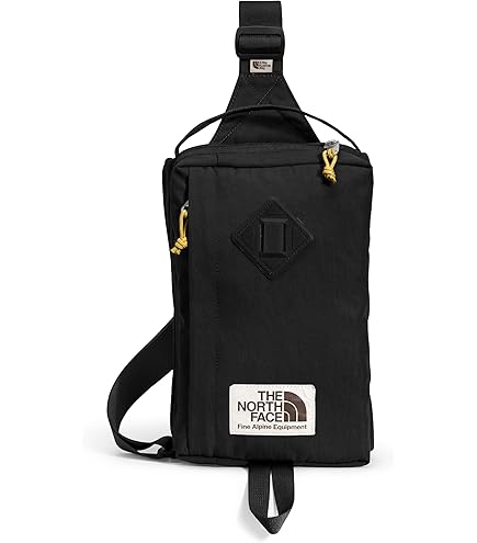 The North Face Berkeley Tote Pack, TNF Black/Mineral Gold, One Size : Clothing, Shoes & Jewelry