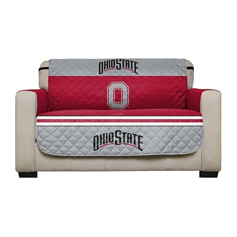 Buy Reversible Couch Cover College Team Sofa Slipcover Set