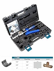 AMZCNC ProPress Tool Kit,Copper Tube Fittings