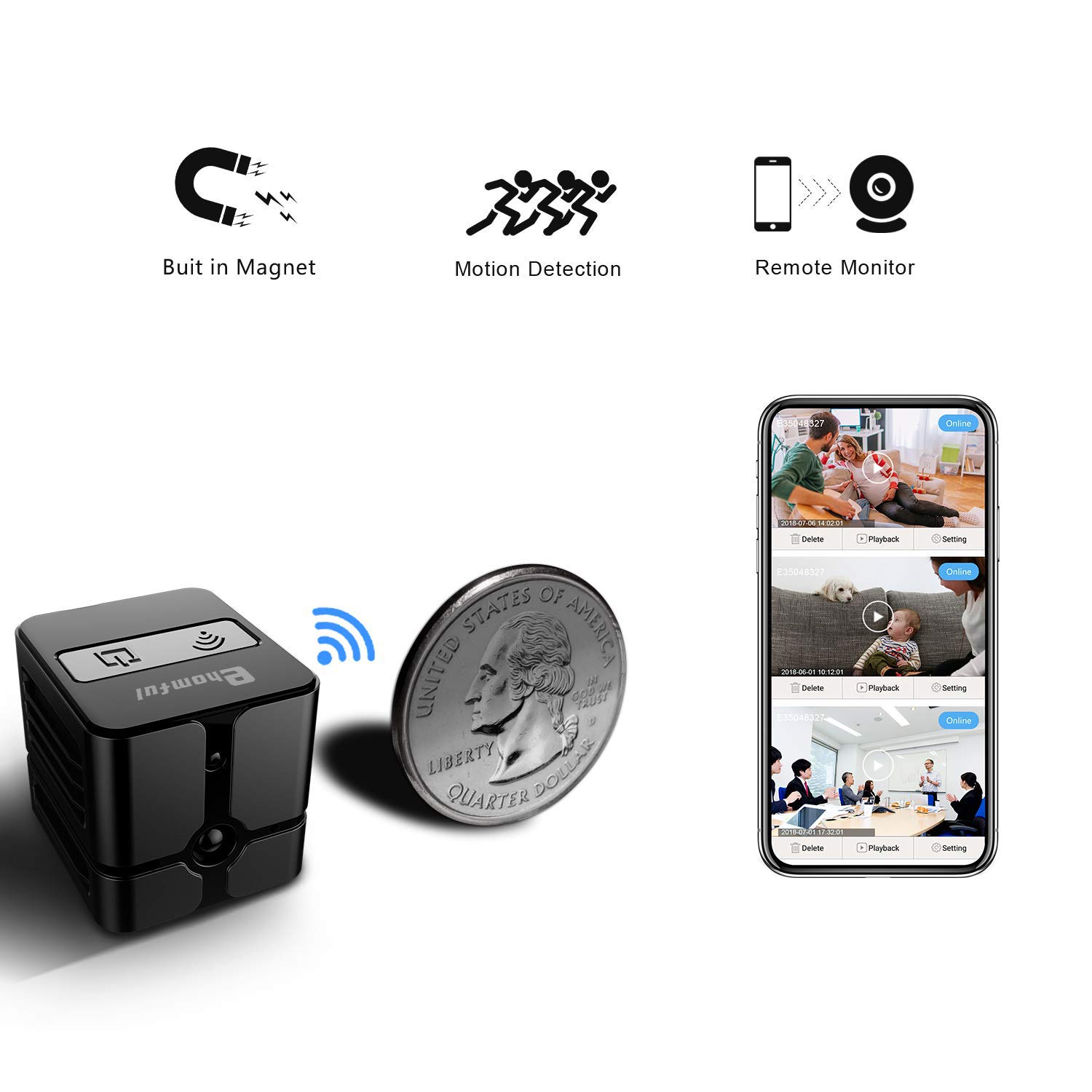 Best offline home security system