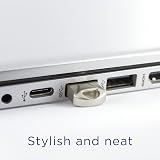 Integral 64GB USB 3.0 Memory Drive Fusion Silver Metal Casing 90MB/s view 5