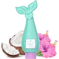 Amazon.com : Glimmer Wish Mermaid Kids Shampoo, Paraben and ...