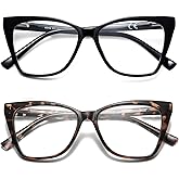 Oversized Reading Glasses Women Cat Eye Photochromic Computer Reader Stylish Ladies Designer Fashion Big Unbreakable Eyewear