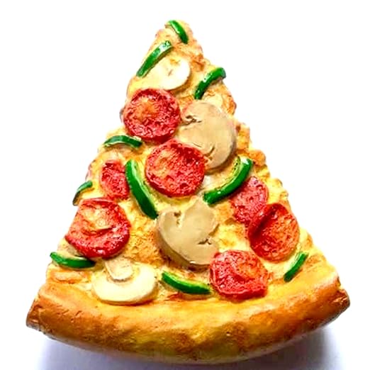 PIZZA rápido comida mundo imán para nevera Souvenir Collectibles ...