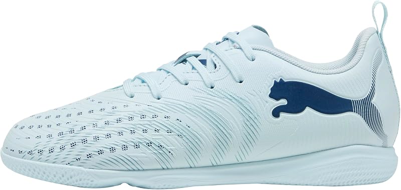 Future 9 Play IT JR Chaussures de Football, Bleu Glacial, Bijou Bleu, Pointure 4,5 EU, Bijou Bleu Glacial, 34 EU — photo 1 sur 5