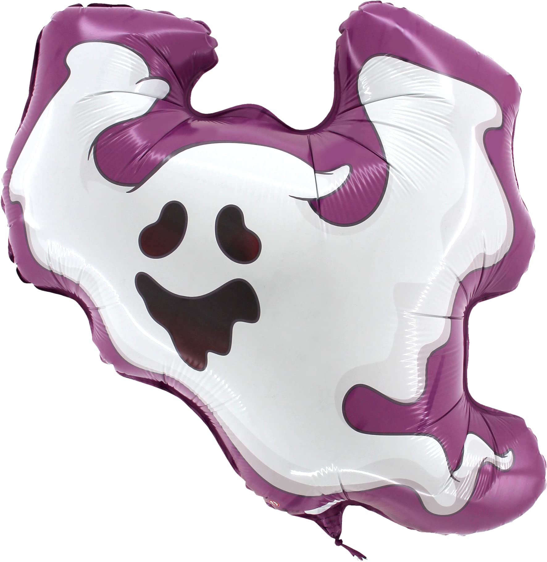 Toyland® 23" Spooky Ghost Halloween Foil Helium Balloon - Halloween Party Decorations