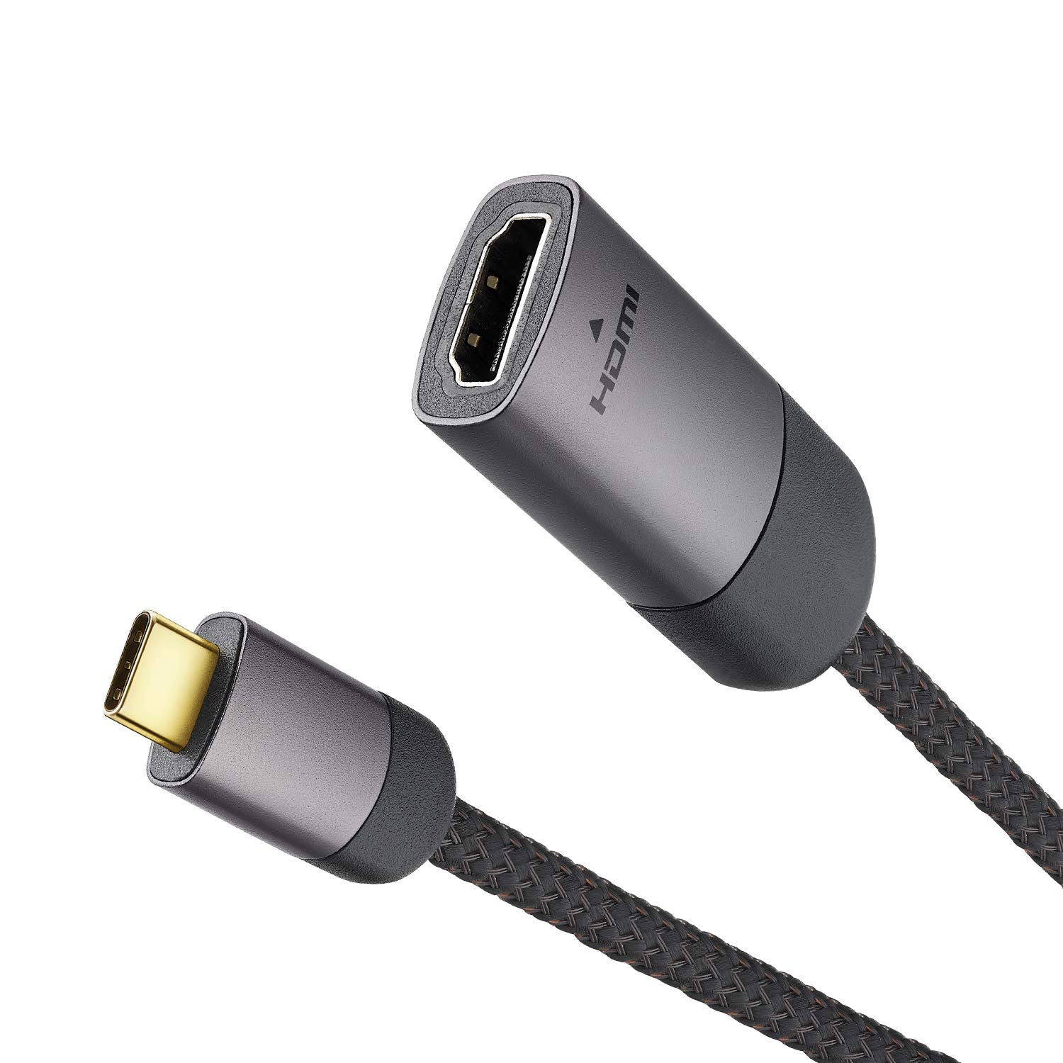 Usb C To Hdmi Adatper 4k 60hz 24k Gold Plated Connectors Usb 3 1 Amp Thunderbolt 3 Compatible With Macbook Pro Ipad Pro Imac 4k 5k Pro