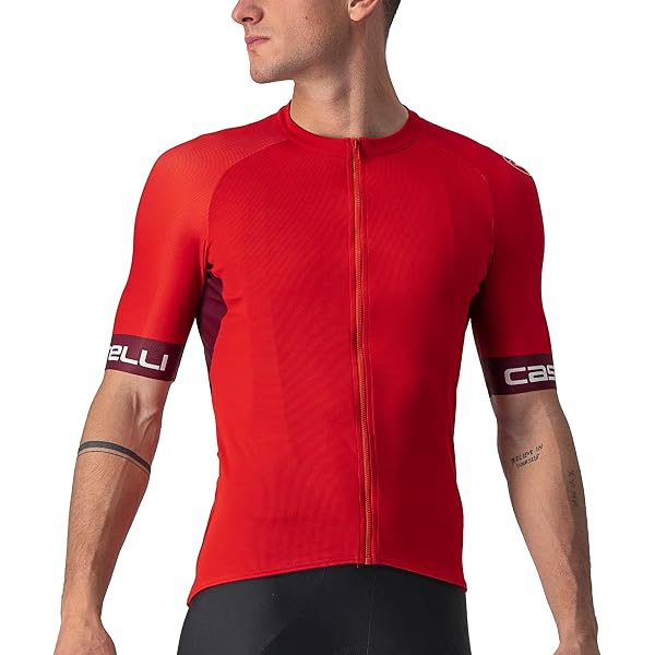Amazon.com: CASTELLI Men's Unlimited Entrata 2 Jersey, Lightweight
