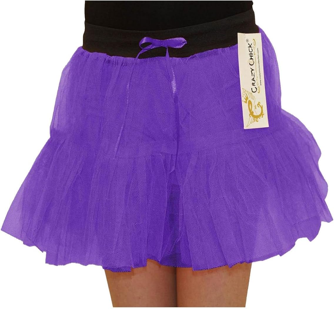 Islander Fashions Girls Fancy 2 Layer Tutu Skirt Children Ballet Dance